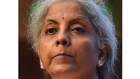 FM Nirmala Sitharaman