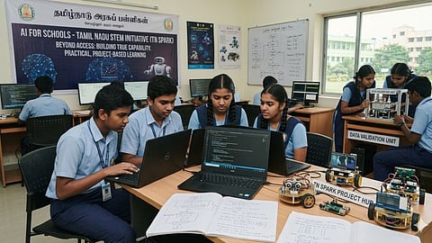 Tech education: Tamil Nadu's AI bet: Dividend or divide?  