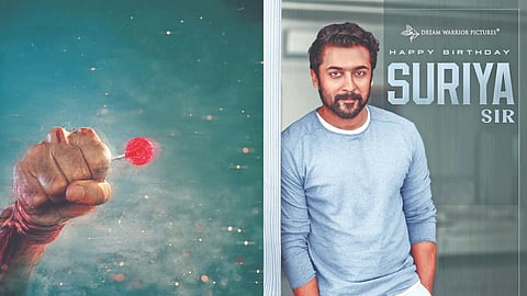 New poster for Suriya 47 released
