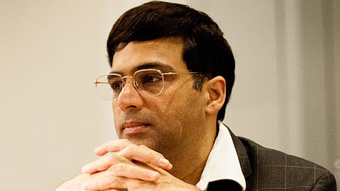 Five-time world champion, Viswanathan Anand