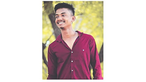 Image of the victim (Arunachalam) 