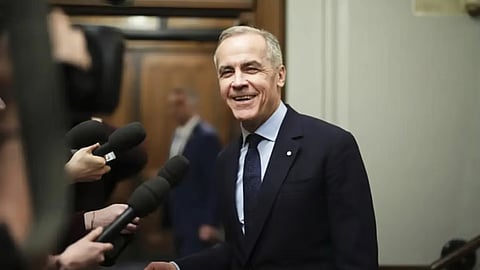 Canada Prime Minister Mark Carney 