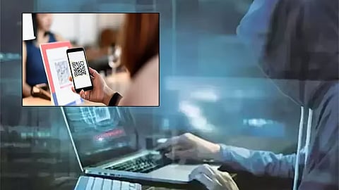 Representation of an online scammer 