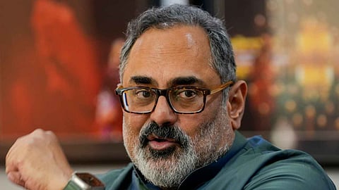 Rajeev Chandrasekhar