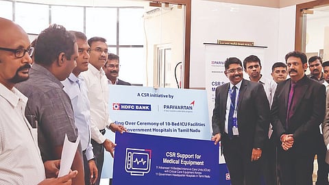 Unveiling ceromony in Chennai