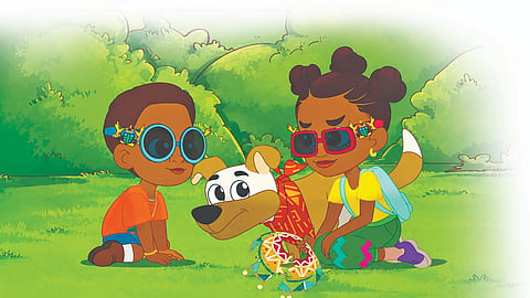 Afrotoons launches African storytelling through animation.