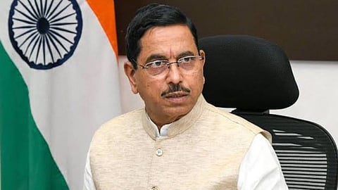 Union Minister Prahlad Joshi