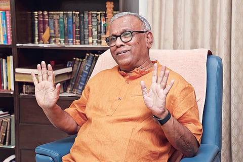 Prof A Ramachandran