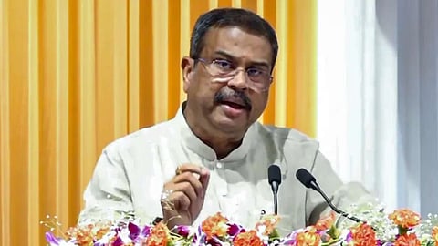 Education Minister Dharmendra Pradhan