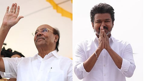 CM Vijay greets Ramadoss on birthday