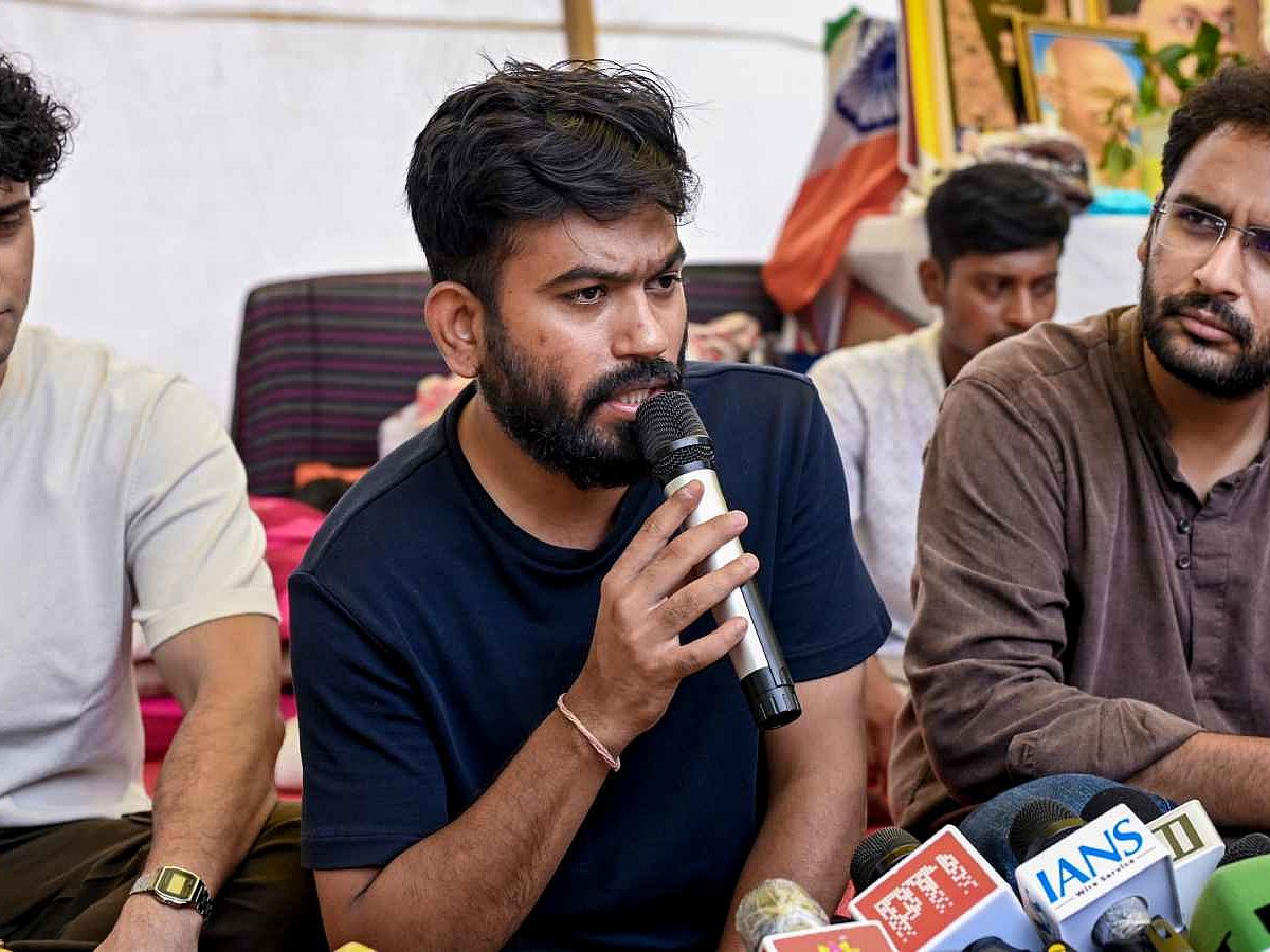 CJP founder Abhijeet Dipke diagnosed with typhoid, says agitation will continue