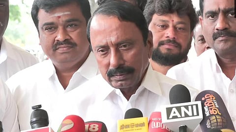 TN Minister KA Sengottaiyan