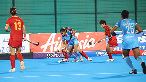 Indian Women's Hockey team 