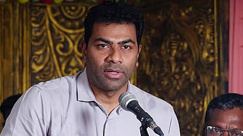 TN Minister Aadhav Arjuna 
