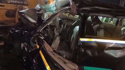Three killed in head-on collision of two SUVs