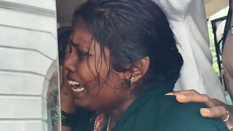Woman attempts self-immolation