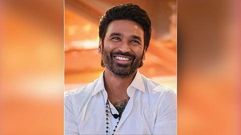 Actor and director Dhanush