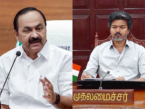 Keralam CM VD Satheesan urges Tamil Nadu counterpart Vijay to ease curbs on construction material transport