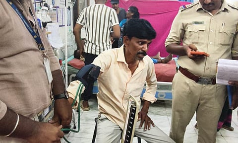  The Chennai Press Club has strongly condemned the alleged assault on two journalists by Tamilaga Vettri Kazhagam (TVK) MLA G Kapil 