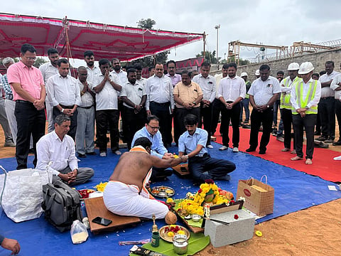 Bhoomi Pooja.