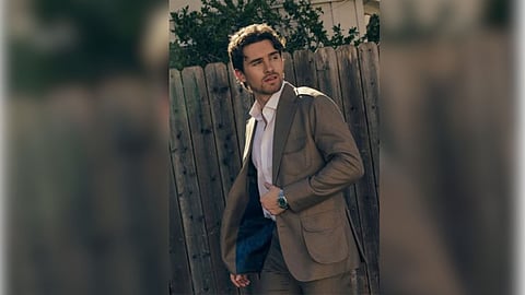 Actor Michael Johnston
