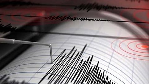 Earthquake's magnitude
