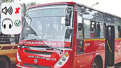 TN govt advises bus passengers to avoid speaker mode while travelling 