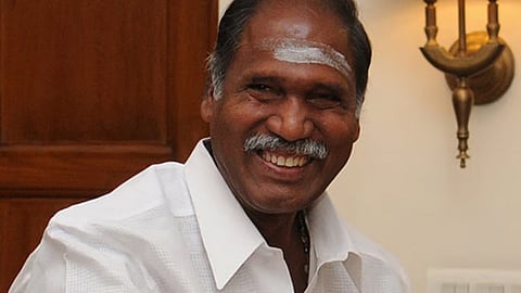 Puducherry CM N Rangasamy (File Photo)
