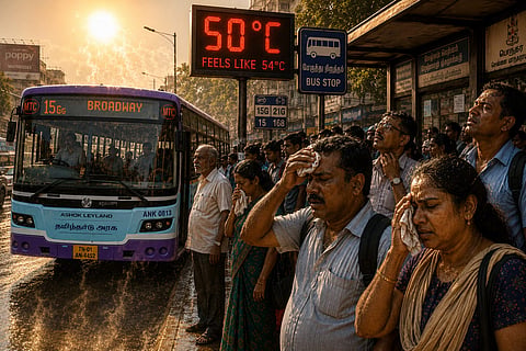 Heat wave AI
