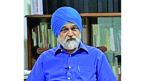 Montek Singh Ahluwalia