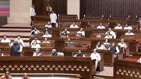 Rajya Sabha adjourned till 2 pm, Opposition seeks Home Minister Shah's presence in House