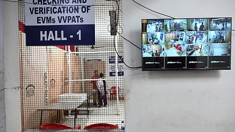 Electronic Voting Machines