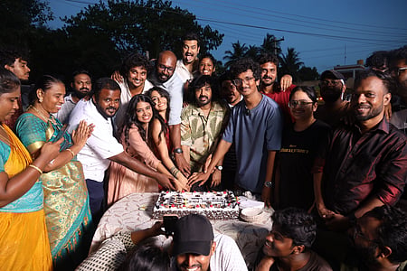 Ilaiyaraaja's nephew Jaiyan birthday celebration