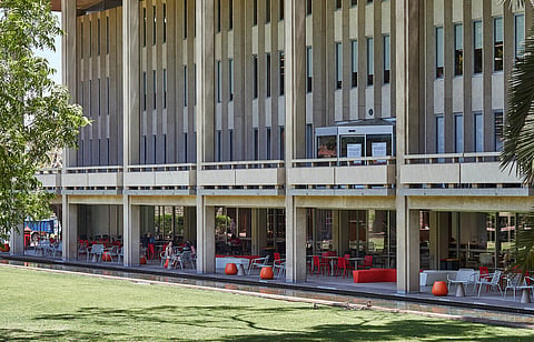 University of Western Australia campus in Crawley, Western Australia.