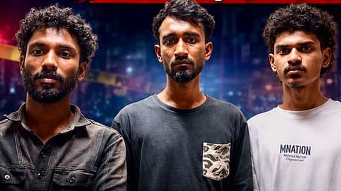 Mohammed Umarul Jasmin (22), Mohammed Aslam (22) and Mohammed Umarul Jasmin (22) of Karikootam.