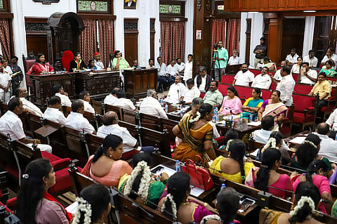 Greater Chennai Corporation councillors