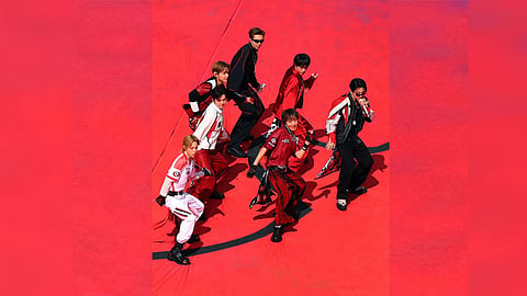 K-pop band BTS