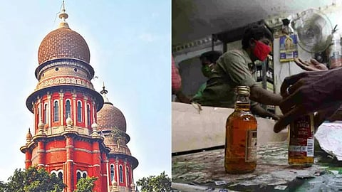 Madras High Court; Tasmac shop