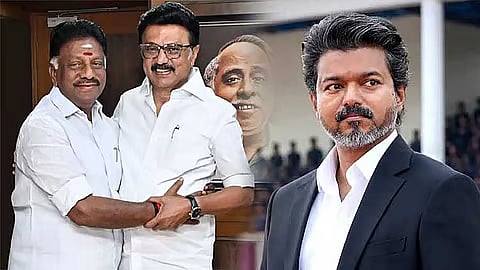 Former Chief Minister and DMK MLA O Panneerselvam's (OPS) son and former Theni MP OP Ravindranath is keen to join the ruling Tamilaga Vettri Kazhagam