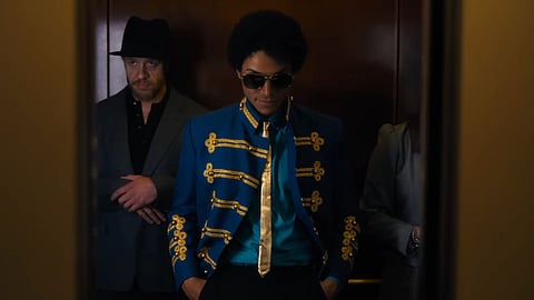 Video grab of Jafar Jackson starring in Micheal is streaming on JioHotstar.