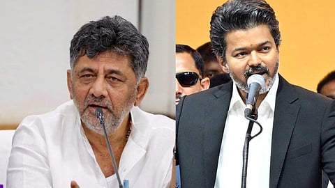 Karnataka CM Shivakumar requests TN CM Vijay to defer Aug 3 visit