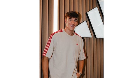 Spanish striker Carlos Espí