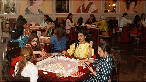 On its first show Mahjong Mixer saw over 40 participants in Chennai.