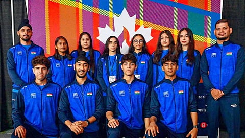 Indian men’s team settles for bronze in World Squash Junior Team Championships