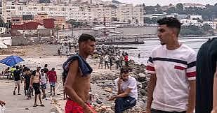 Migrants return to Morocco 