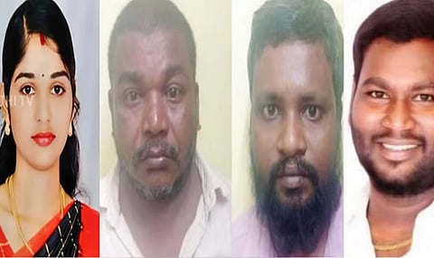 Two arrested for alleged plot to kill rowdy in Tiruvallur court