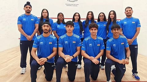Indian women finish fifth in World junior squash