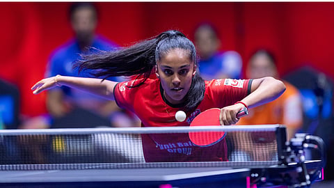 French paddler Prithika Pavade