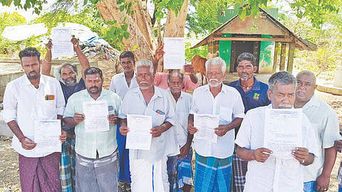 Framers  show notice recived from cooperative banks
