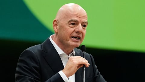 FIFA President Gianni Infantino